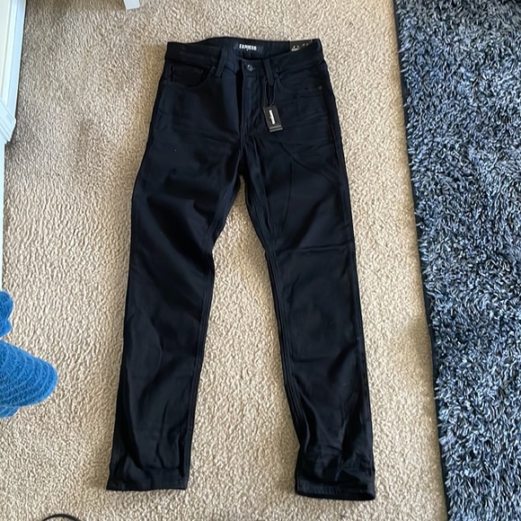 Black Express Slim Jeans Mens (never worn) 29x30 - Picture 2 of 3